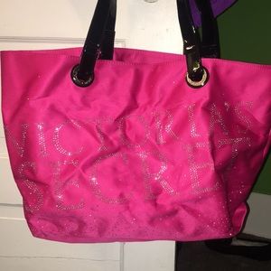 Pink Victoria secret bag!